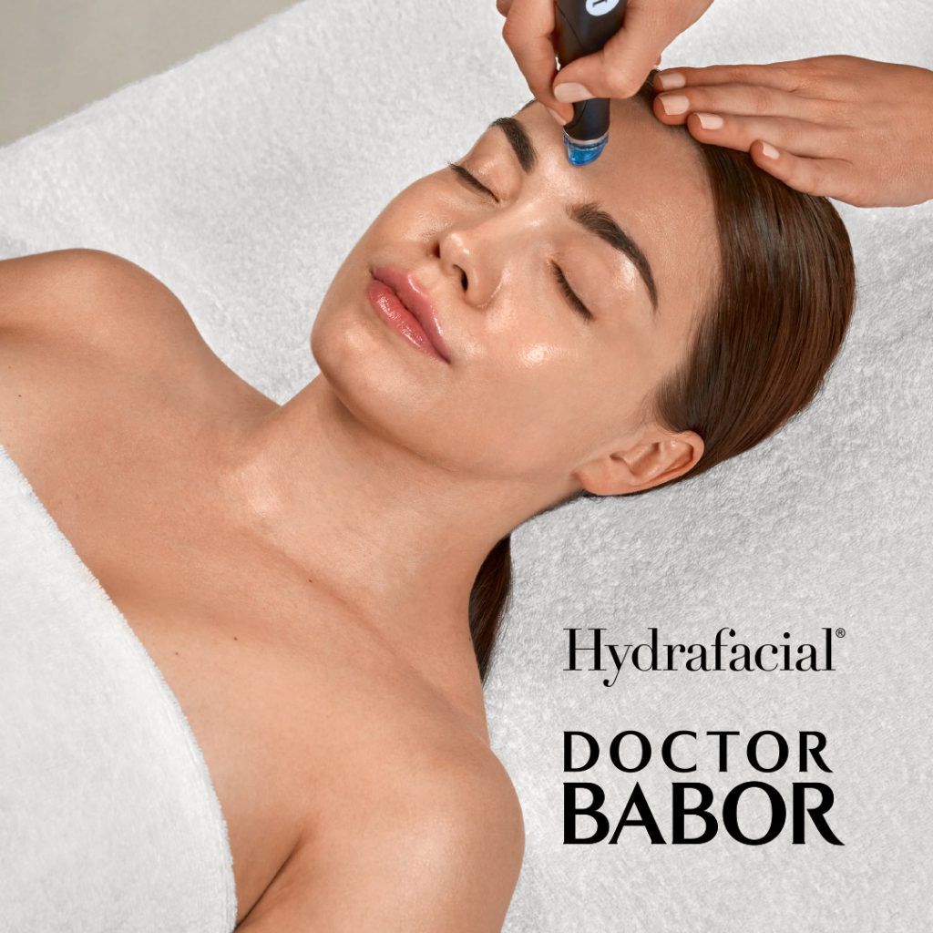 HYDRAFACIAL x DOCTOR BABOR | Face